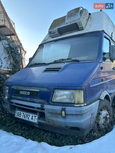 Грузовой фургон Iveco Daily 1998 в Иванове