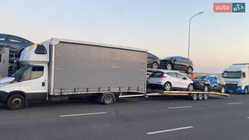 Платформа Iveco Daily 2015 в Луцке