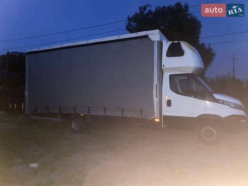 Платформа Iveco Daily 2015 в Луцке