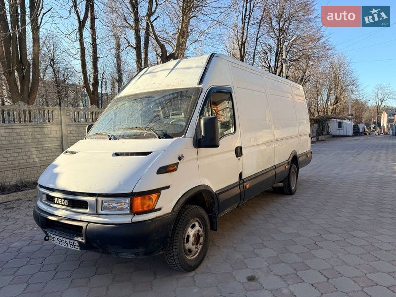 Грузовой фургон Iveco Daily 2004 в Львове