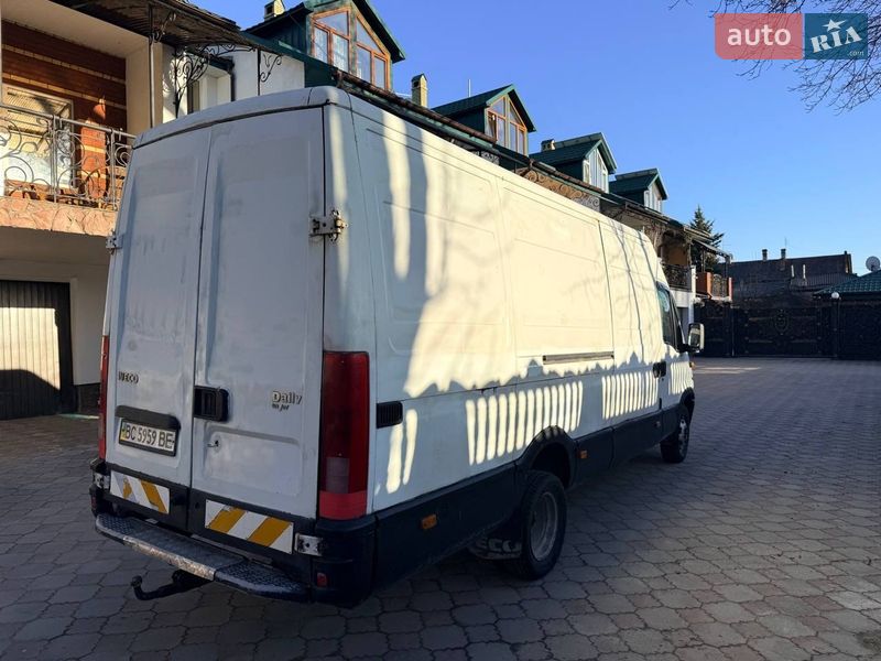 Грузовой фургон Iveco Daily 2004 в Львове