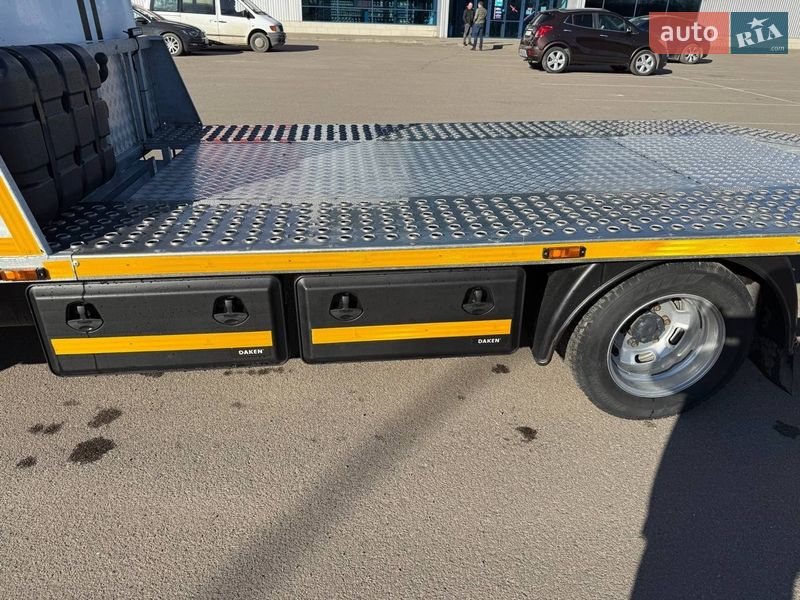 Автовоз Iveco Daily 2016 в Ковеле