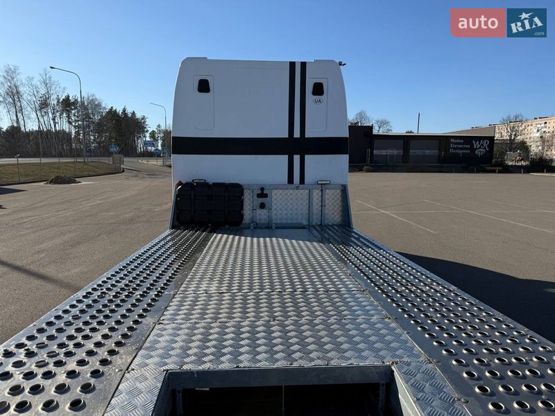 Автовоз Iveco Daily 2016 в Ковеле