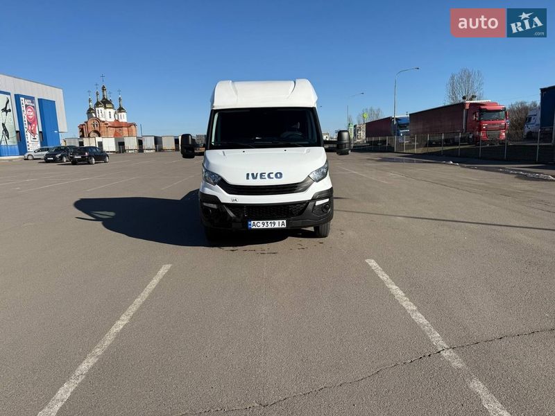 Автовоз Iveco Daily 2016 в Ковеле