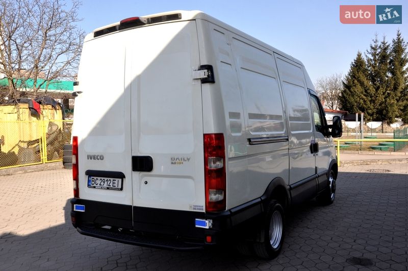Рефрижератор Iveco Daily 2010 в Львове