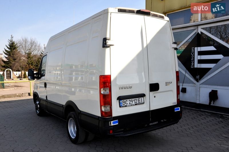 Рефрижератор Iveco Daily 2010 в Львове