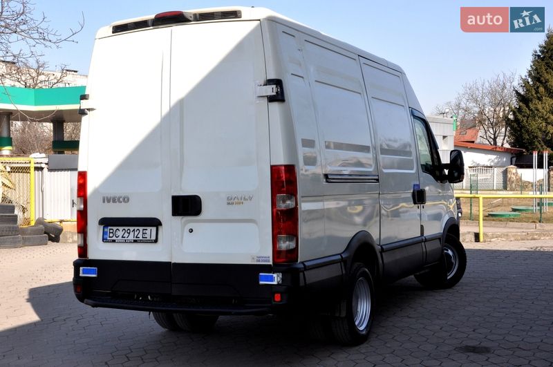 Рефрижератор Iveco Daily 2010 в Львове