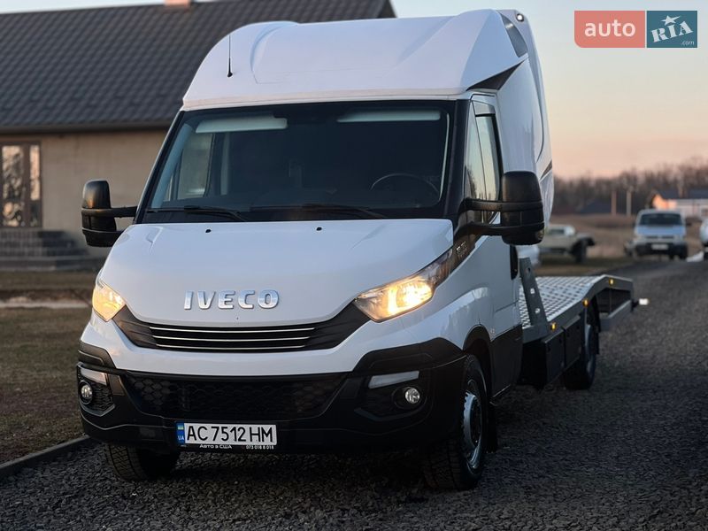 Автовоз Iveco Daily 2018 в Луцке