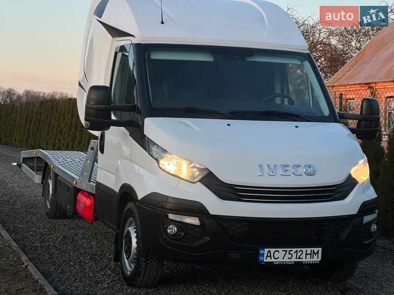 Автовоз Iveco Daily 2018 в Луцке