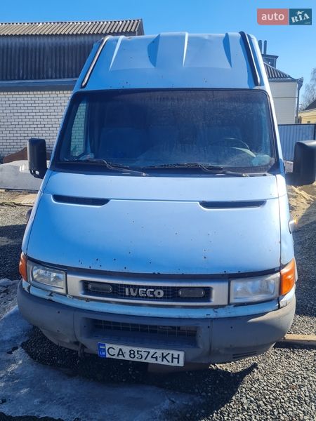 Грузовой фургон Iveco Daily 2000 в Черкассах
