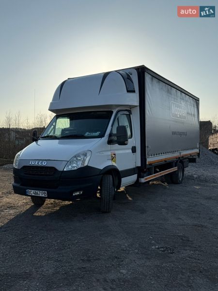Тентованый Iveco Daily 2015 в Львове