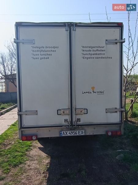 Грузовой фургон Iveco Daily 2004 в Чугуеве