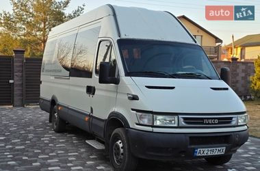 Грузопассажирский фургон Iveco Daily 2004 в Харькове