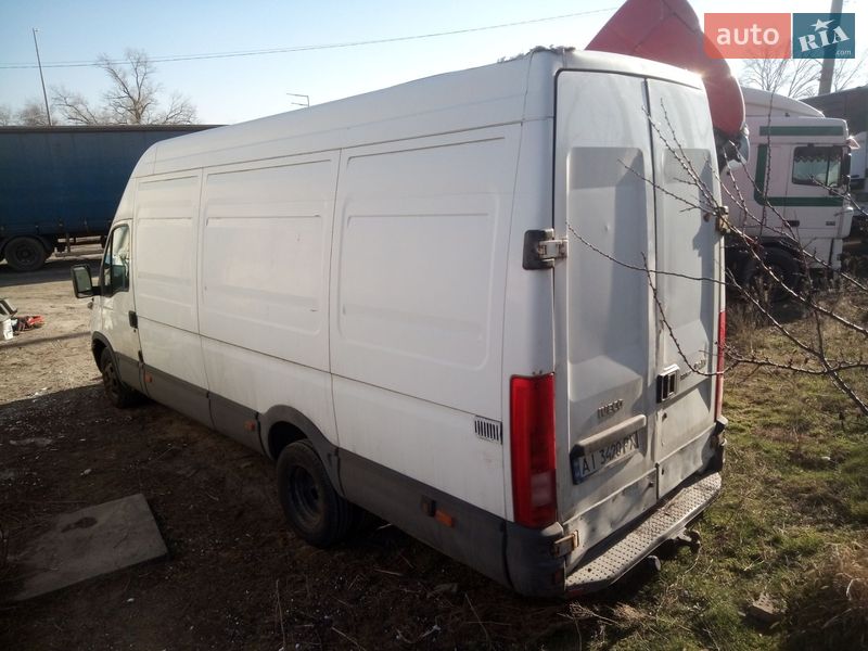 Вантажний фургон Iveco Daily 2005 в Києві фото 5 Вантажний фургон Iveco Daily 2005 в Києві