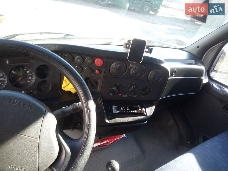 Вантажний фургон Iveco Daily 2005 в Києві фото 12 Вантажний фургон Iveco Daily 2005 в Києві