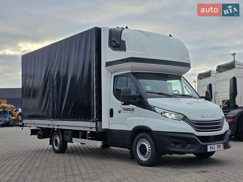 Тентованый Iveco Daily 2022 в Ровно