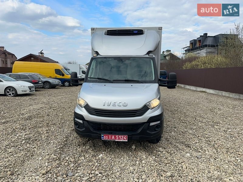 Рефрижератор Iveco Daily 2018 в Львове