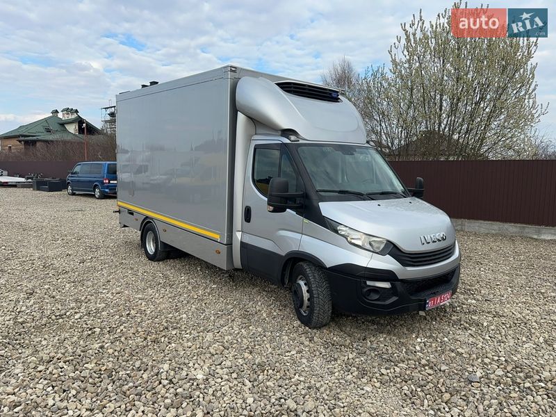 Рефрижератор Iveco Daily 2018 в Львове