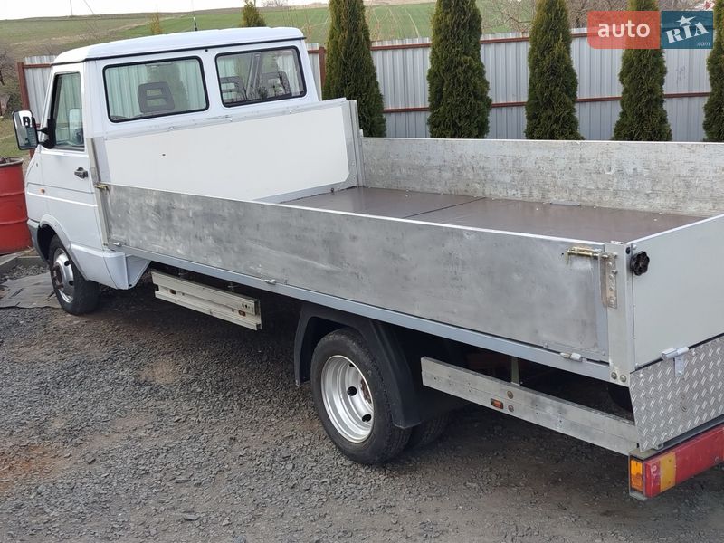 Платформа Iveco Daily 2000 в Нововолынске