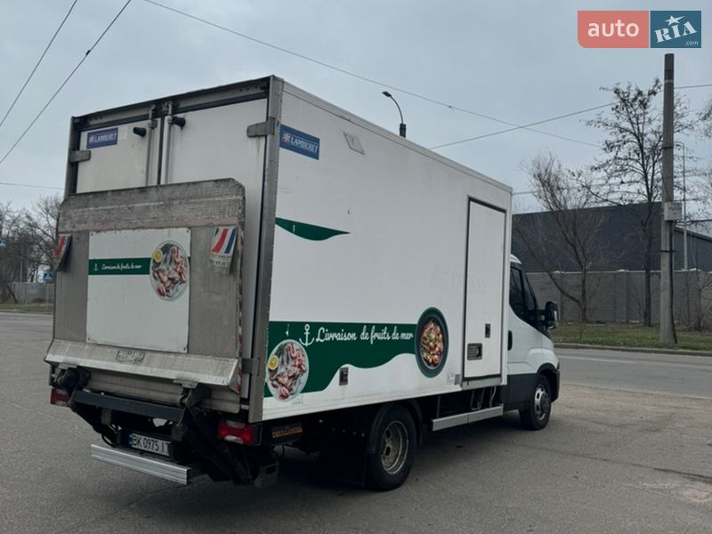 Рефрижератор Iveco Daily 2018 в Черкассах фото 5 Рефрижератор Iveco Daily 2018 в Черкассах