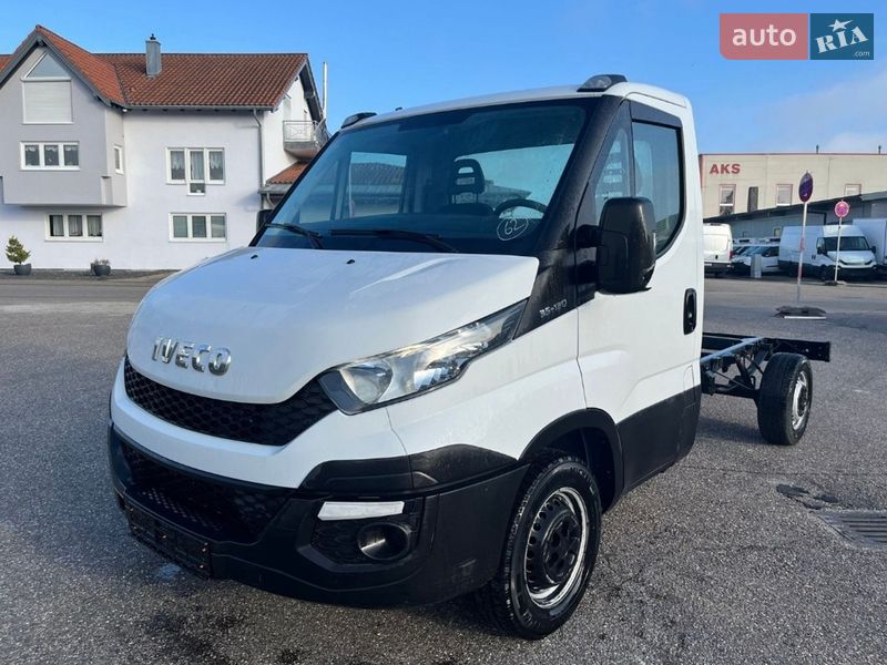 Платформа Iveco Daily 2016 в Ровно фото Платформа Iveco Daily 2016 в Ровно