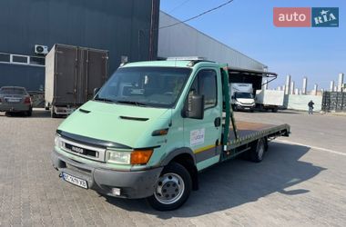 Платформа Iveco Daily 2000 в Стрию