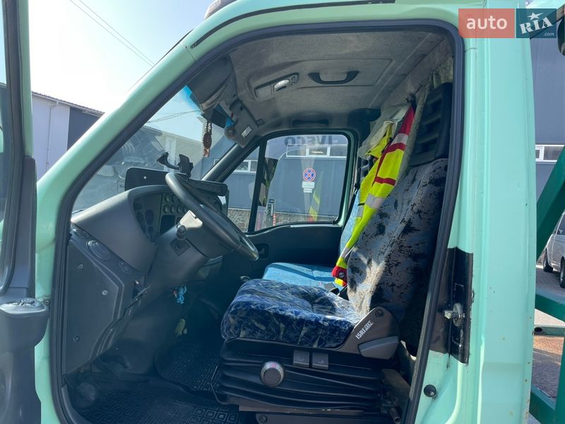 Платформа Iveco Daily 2000 в Стрые