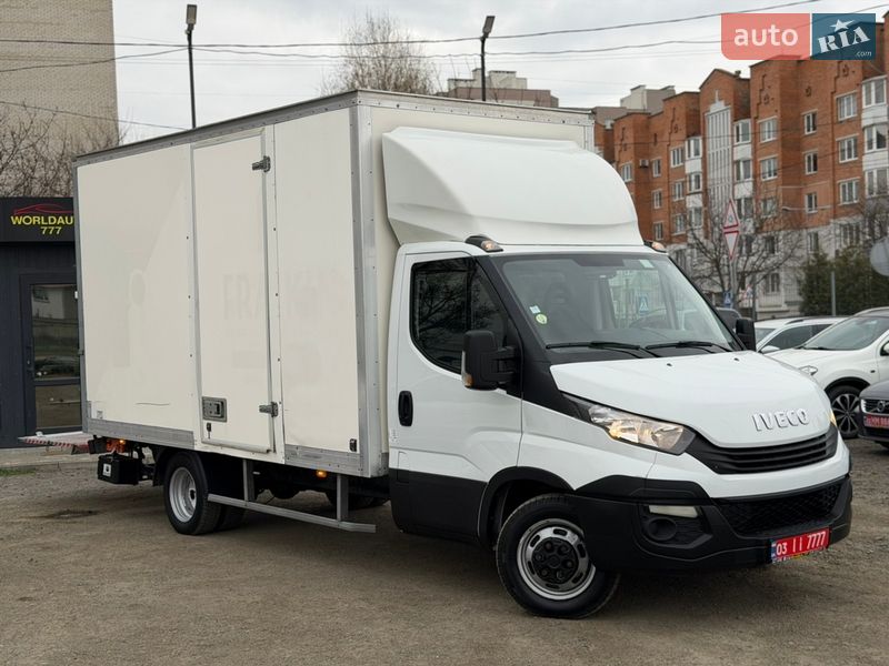 Грузовой фургон Iveco Daily 2019 в Луцке фото Грузовой фургон Iveco Daily 2019 в Луцке