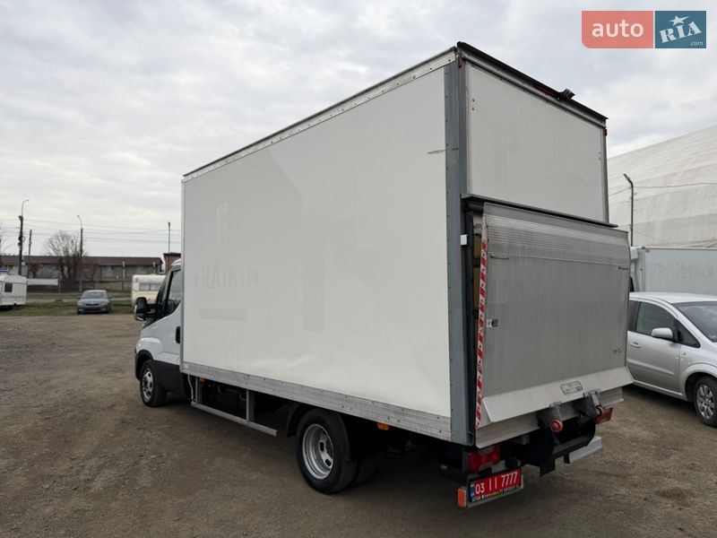 Грузовой фургон Iveco Daily 2019 в Луцке фото 9 Грузовой фургон Iveco Daily 2019 в Луцке