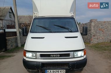 Грузовой фургон Iveco Daily 2005 в Кременчуге
