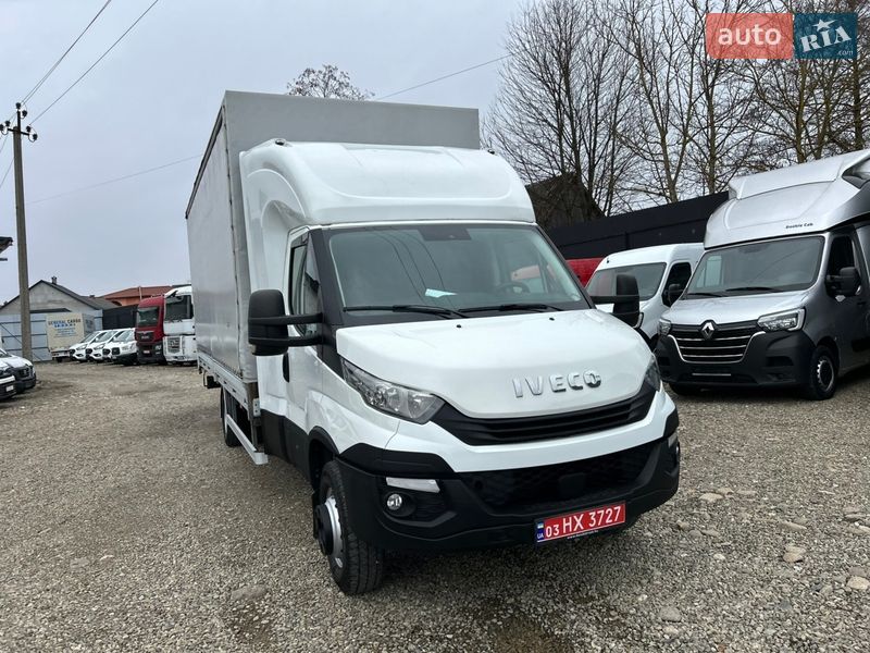 Тентованый Iveco Daily 2020 в Хусте
