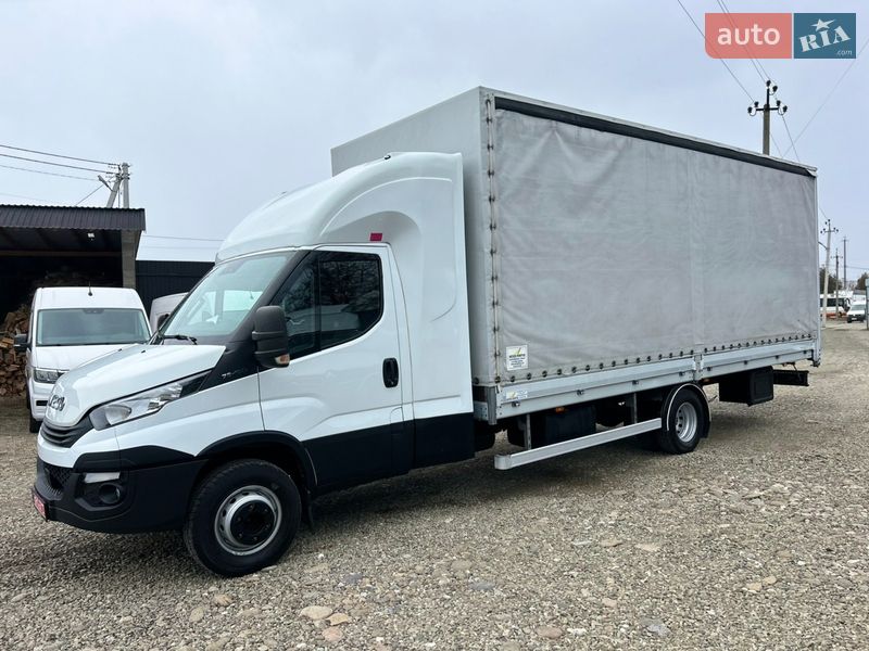 Тентованый Iveco Daily 2020 в Хусте
