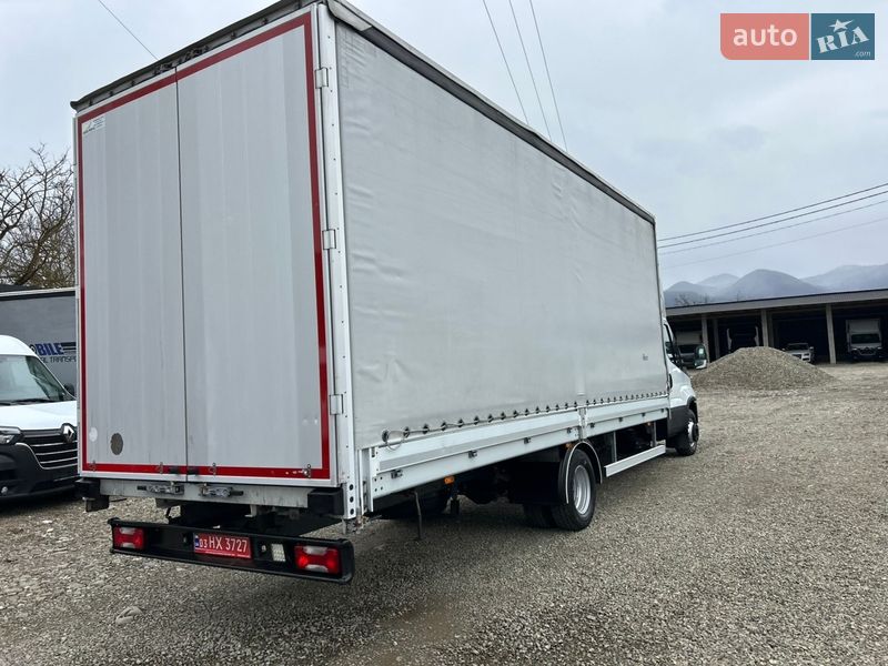 Тентованый Iveco Daily 2020 в Хусте