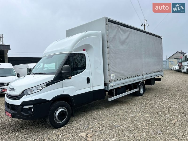 Тентованый Iveco Daily 2020 в Хусте
