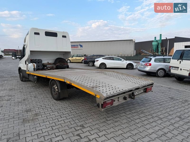 Автовоз Iveco Daily 2016 в Луцьку фото 4 Автовоз Iveco Daily 2016 в Луцьку