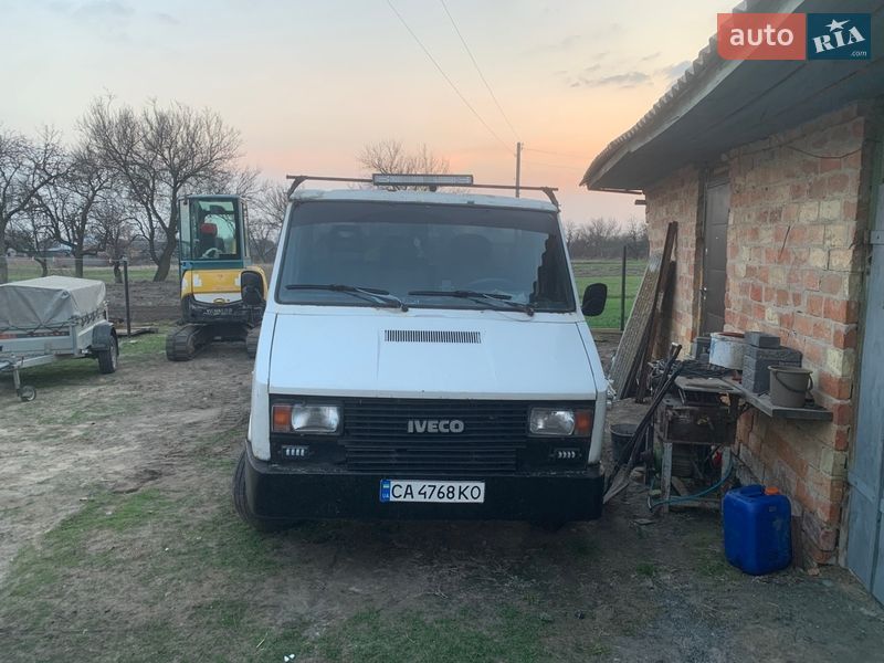 Евакуатор Iveco Daily 1998 в Черкасах