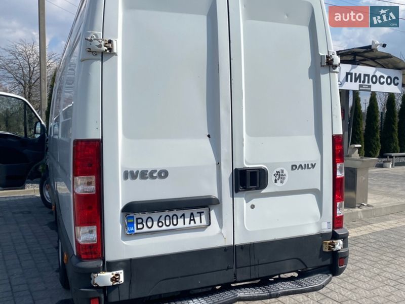 Вантажний фургон Iveco Daily 2013 в Кременці фото 5 Вантажний фургон Iveco Daily 2013 в Кременці