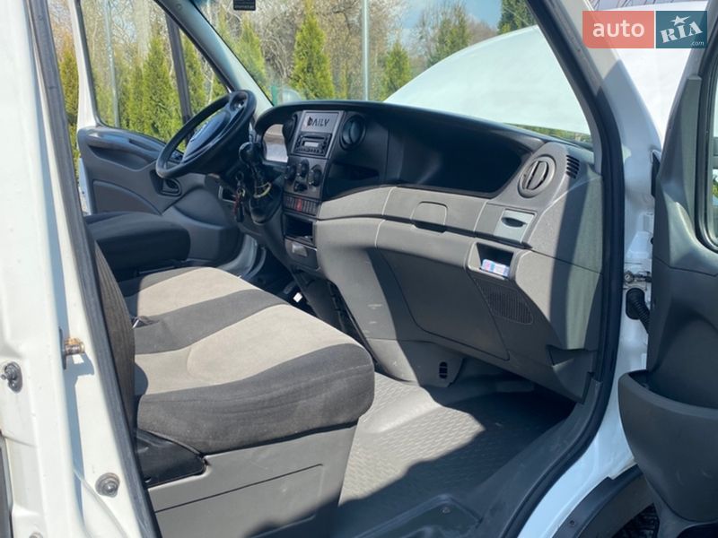 Вантажний фургон Iveco Daily 2013 в Кременці фото 8 Вантажний фургон Iveco Daily 2013 в Кременці