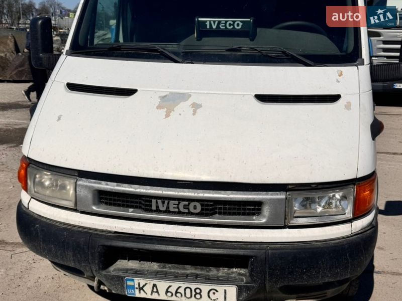 Борт Iveco Daily 2005 в Києві