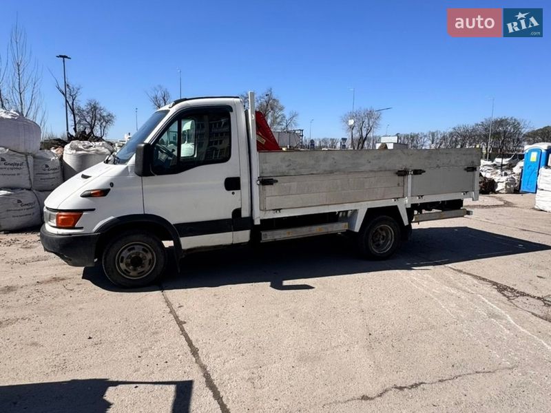 Борт Iveco Daily 2005 в Києві