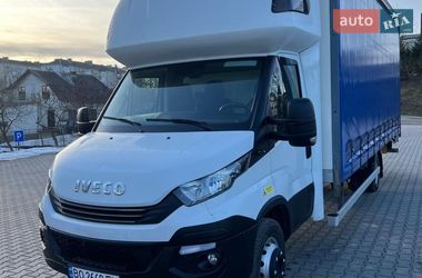 Тентований Iveco Daily 2019 в Зборові