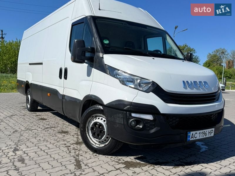 Грузовой фургон Iveco Daily 2019 в Радехове