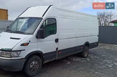 Грузовой фургон Iveco Daily 2005 в Ровно