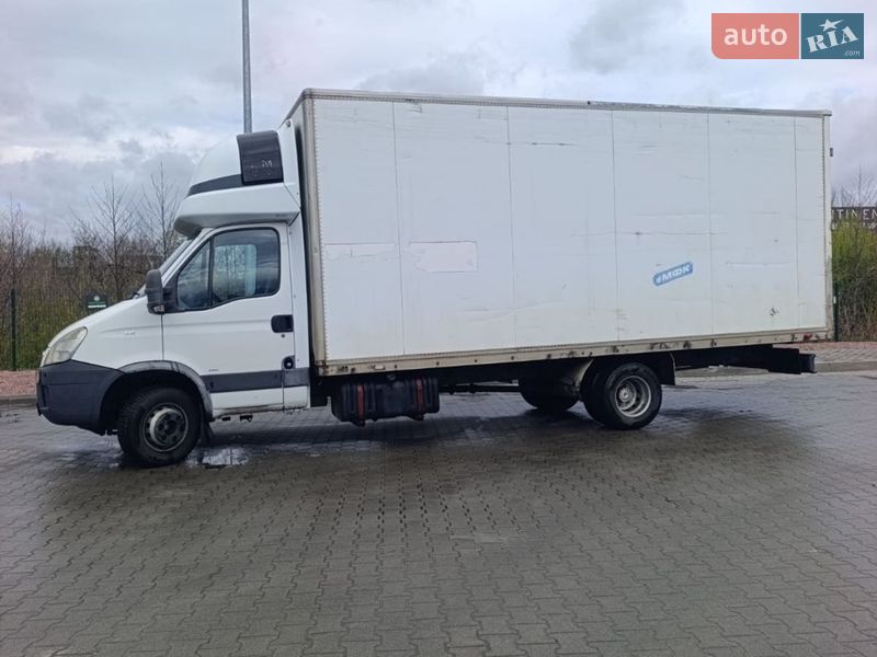 Вантажний фургон Iveco Daily 2008 в Львові фото 5 Вантажний фургон Iveco Daily 2008 в Львові