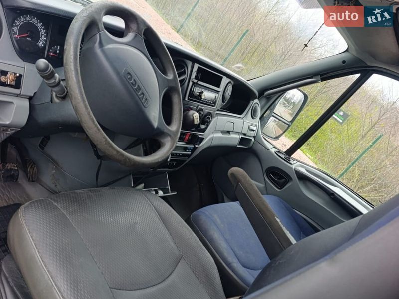 Вантажний фургон Iveco Daily 2008 в Львові фото 6 Вантажний фургон Iveco Daily 2008 в Львові