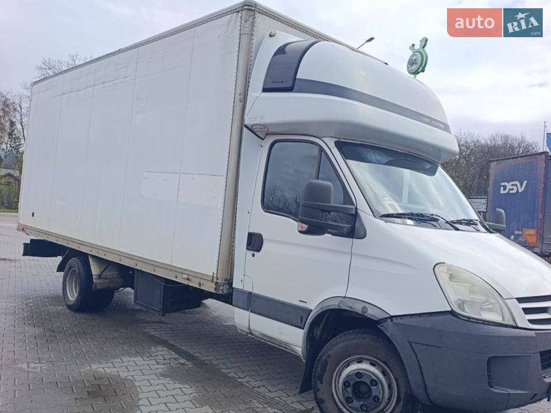 Вантажний фургон Iveco Daily 2008 в Львові фото 7 Вантажний фургон Iveco Daily 2008 в Львові