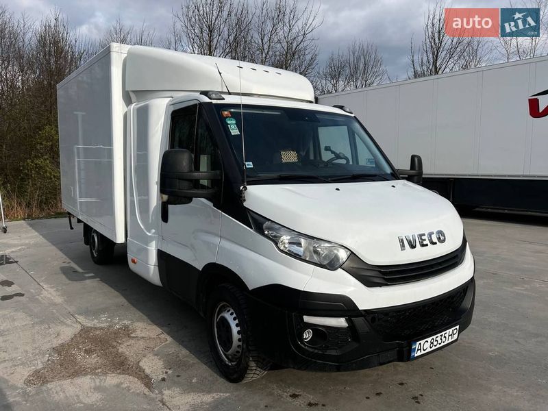 Рефрижератор Iveco Daily 2018 в Ковеле