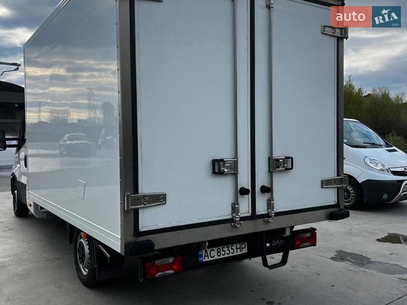 Рефрижератор Iveco Daily 2018 в Ковеле