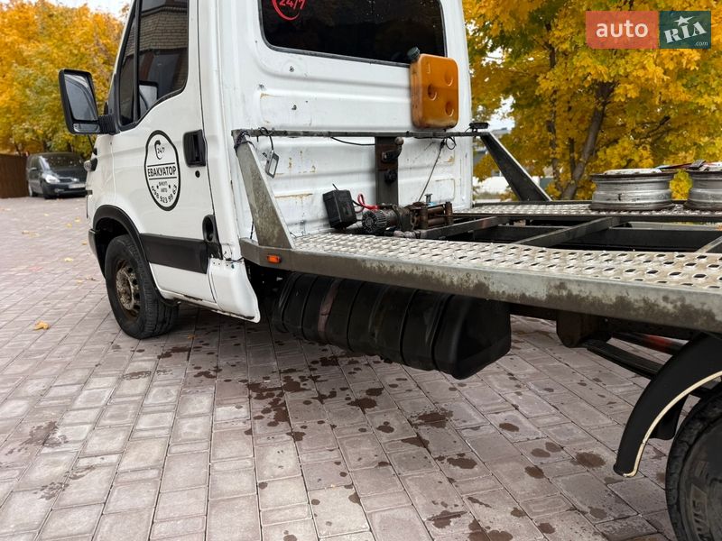 Евакуатор Iveco Daily 2006 в Тернополі фото 4 Евакуатор Iveco Daily 2006 в Тернополі