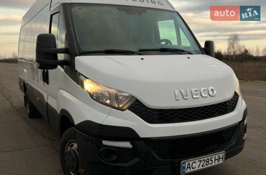Грузовой фургон Iveco Daily 2015 в Луцке